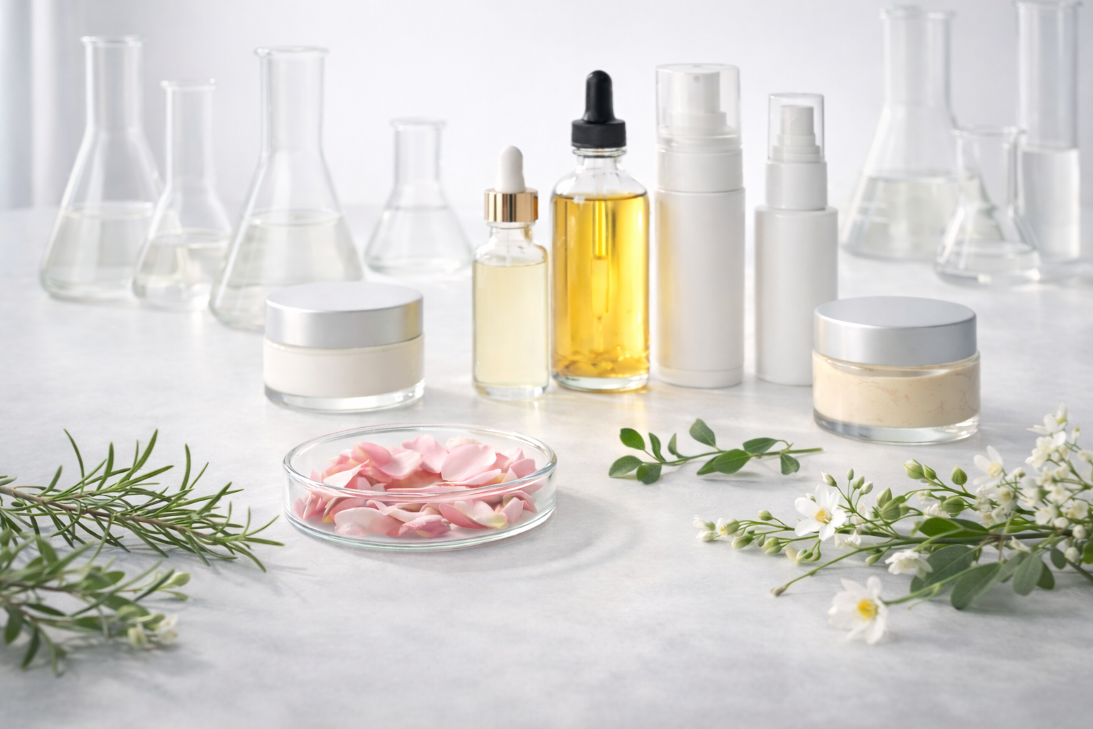 How Is a Cosmetic Scent Designed from Scratch? The Science of the Perfumer Applied to Skincare