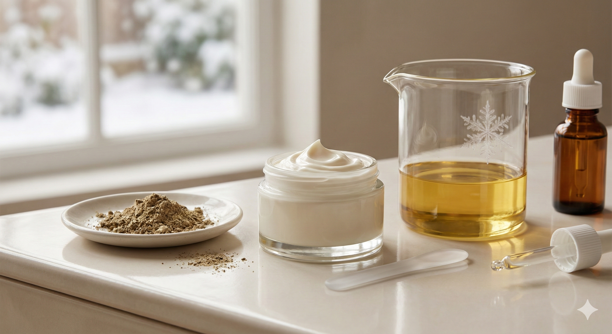 Seasonal Cosmetics: How to Adapt Formulations to the Skin’s Needs in Winter