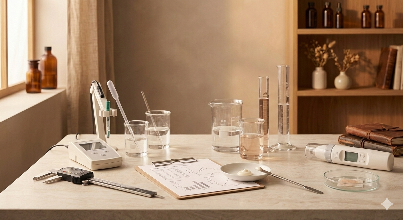 From the Laboratory to the Consumer: How the Real Efficacy of a Cosmetic Product Is Validated Before Launch